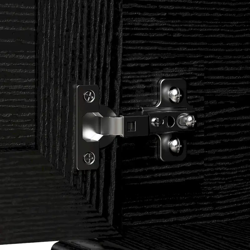 40-Inch Shoe Storage Bench with Doors and Wall Coat Rack
