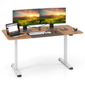 55-Inch Electric Height-Adjustable Standing Desk