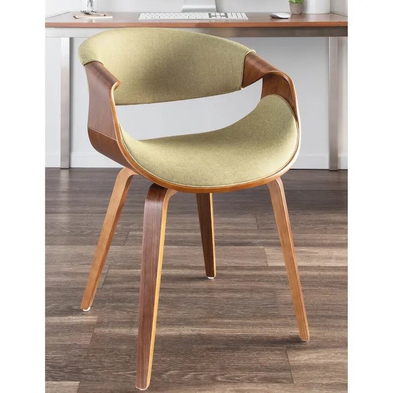 Carson Carrington Sauda Cross Frame Dining/ Accent Chair