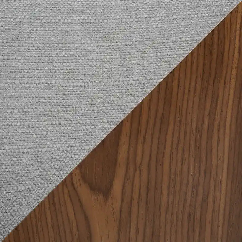 Mid-Century Cross-Frame Upholstered Dining and Accent Chair