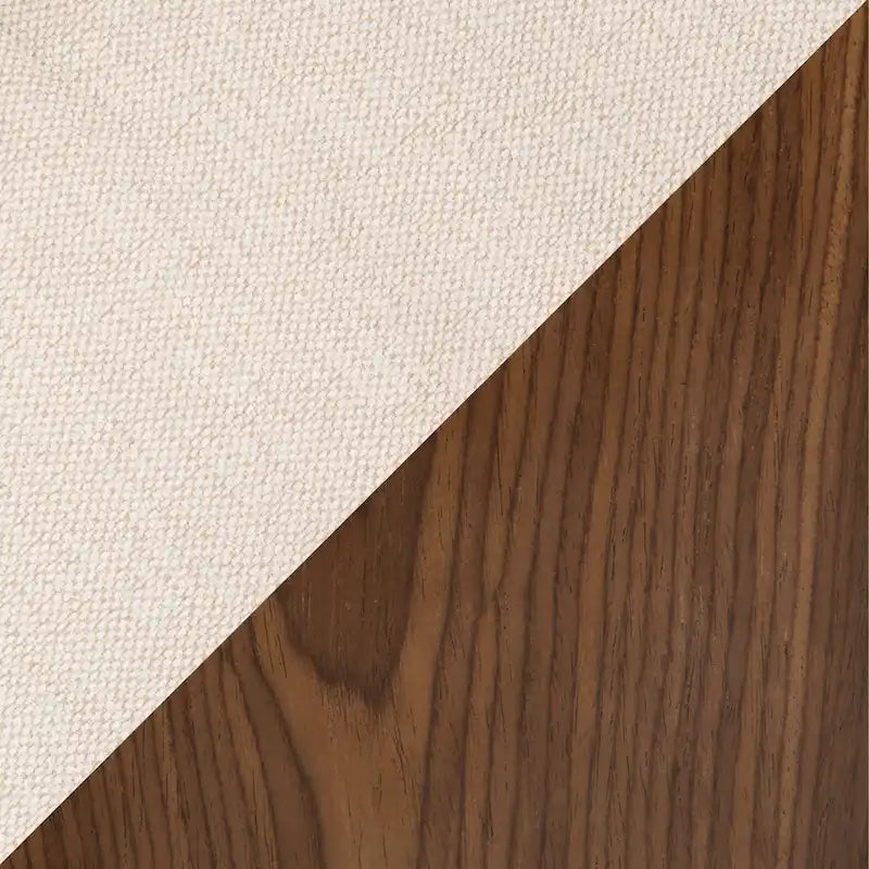 Mid-Century Cross-Frame Upholstered Dining and Accent Chair