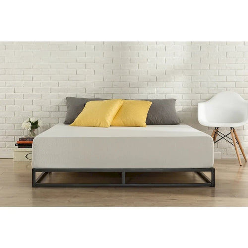 6-Inch King-Size Low-Profile Steel Platform Bed Frame