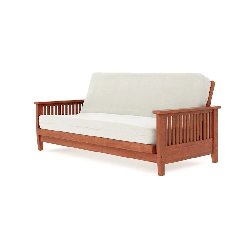Full Size Wooden Futon Frame