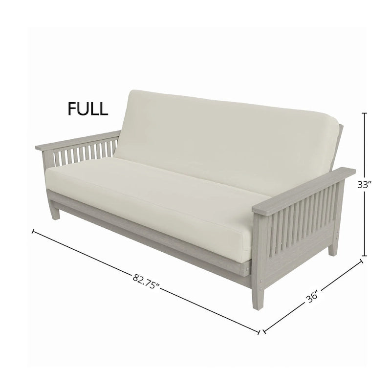 Full Size Wooden Futon Frame