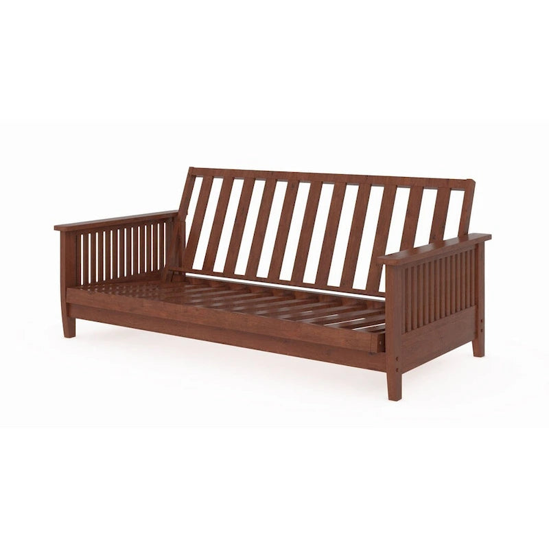 Full Size Wooden Futon Frame