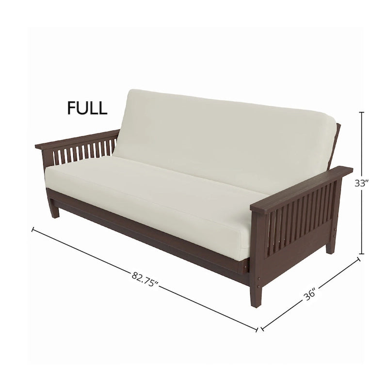 Full Size Wooden Futon Frame