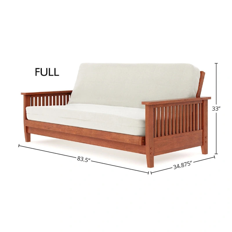 Full Size Wooden Futon Frame