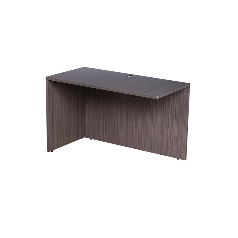 71-inch L-Shaped Executive Desk with Dual File Pedestals